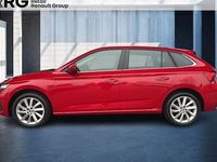 Gebraucht Skoda Scala Selection 116 PS (85 kW) 2024 Rot Kleinwagen