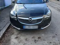 Gebraucht Opel Insignia 170 PS (125 kW) 2016 Schwarz Kombi