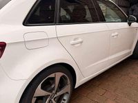 Gebraucht Audi A3 S-Line 150 PS (110 kW) 2019 Weiß Limousine