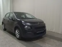 Usado Citroën C3 Feel 82 CV (60 kW) 2020 Negro Utilitario