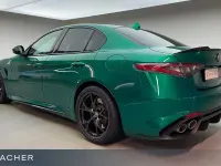 Gebraucht Alfa Romeo Giulia Quadrifoglio 510 PS (375 kW) 2022 Grün Limousine