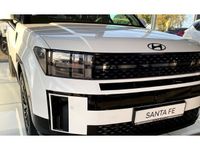 Gebraucht Hyundai Santa Fe Blackline 215 PS (158 kW) 2024 Creamy white / mic SUV