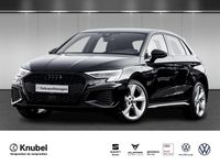 Gebraucht Audi A3 S-Line 204 PS (150 kW) 2022 Mythosschwarz metallic Limousine