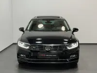 Brugt VW Passat R-line 239 HK (175 kW) 2016 Sort Stationcar