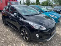 Gebraucht Ford Fiesta Active X 125 PS (91 kW) 2019 Schwarz Kleinwagen