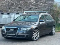 Gebraucht Audi A6 132 PS (97 kW) 2008 Blau Kombi