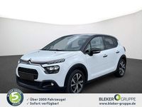 Gebraucht Citroën C3 Shine 82 PS (60 kW) 2022 Weiß Kleinwagen