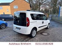 Gebraucht Fiat Doblò 95 PS (69 kW) 2014 Weiß Van / Kleinbus