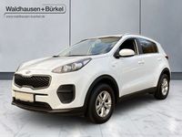 Gebraucht Kia Sportage Edition 7 132 PS (97 kW) 2017 Carraraweiss un (weiß) SUV