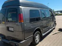 Gebraucht Chevrolet Express 245 PS (180 kW) 1998 Grau Van / Kleinbus