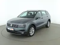 Gebraucht VW Tiguan Allspace Highline 2021 Grau SUV