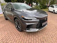 Neu Lexus RX350h E-FOUR F-Sport 250 PS (183 kW) 2026 Obsidiangrau SUV