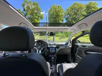 Gebraucht Opel Adam Open Air 101 PS (74 kW) 2016 Schwarz Kleinwagen