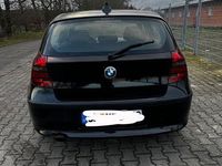 Gebraucht BMW 116 Performance 116 PS (85 kW) 2008 Schwarz Kleinwagen