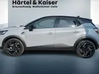 Neu Renault Captur Esprit Alpine 158 PS (116 kW) 2025 Rafalgrau metallic, black pearlschwarz metallic (grau) SUV