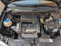 Gebraucht Seat Ibiza Reference 86 PS (63 kW) 2008 Schwarz Limousine