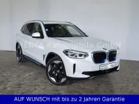 Gebraucht BMW iX3 Sport Line 210 kW (286 PS) 2021 Weiss SUV