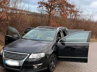 Usata VW Passat 140 CV (102 kW) 2006 Nero Station wagon
