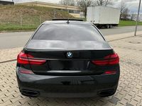 gebraucht BMW 730L d xDrive M Sport, Laser, Softclose, Sitzk "gepflegt"