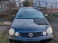 Gebraucht VW Polo 80 PS (58 kW) 2004 Schwarz Kleinwagen
