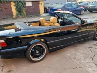 Gebraucht BMW 320 Cabriolet 1997 Schwarz Cabrio