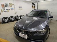 Gebraucht BMW 520 190 PS (139 kW) 2016 Grau Kombi