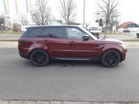 Gebraucht Land Rover Range Rover HSE Dynamic 340 PS (250 kW) 2016 Rot SUV