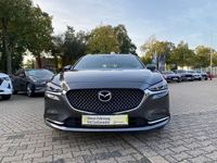 gebraucht Mazda 6 Kombi Sports-Line Plus 194 PS *Leder*Bose*Kamera*