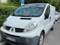 Brugt Renault Trafic 114 HK (83 kW) 2012 Hvid MPV