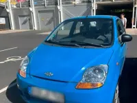 Używany Chevrolet Matiz 50 KM (36 kW) 2006 Niebieski Hatchback