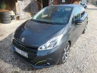 Gebraucht Peugeot 208 Allure 110 PS (80 kW) 2017 Grau Kleinwagen