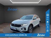 Gebraucht VW T-Roc Move 150 PS (110 kW) 2023 Grau SUV