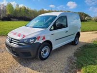 Usata VW Caddy 122 CV (89 kW) 2017 Bianco Monovolume