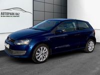 Gebraucht VW Polo Comfortline 86 PS (63 kW) 2010 Blau Kleinwagen