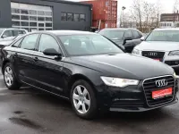 Gebraucht Audi A6 Ambiente 204 PS (150 kW) 2014 Schwarz Limousine
