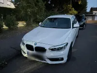 Gebraucht BMW 120 184 PS (135 kW) 2019 Weiß Limousine