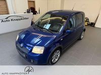 Gebraucht Fiat Panda 101 PS (74 kW) 2006 Blau Kleinwagen