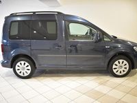 Gebraucht VW Caddy 150 PS (110 kW) 2019 Starlight blue metallic Van / Kleinbus