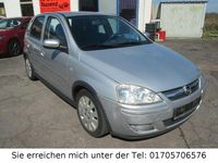 Usata Opel Corsa 75 CV (55 kW) 2004 Argento Utilitaria