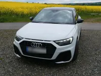 Gebraucht Audi A1 Sportback Sport 200 PS (147 kW) 2020 Weiß Kleinwagen