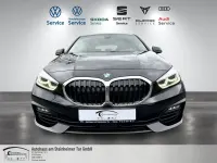 Gebraucht BMW 120 Advantage 190 PS (139 kW) 2023 Schwarz Kleinwagen
