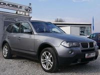 Gebraucht BMW X3 177 PS (130 kW) 2009 Grau SUV