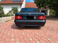 Gebraucht Mercedes SL500 320 PS (235 kW) 1996 Blau Cabrio
