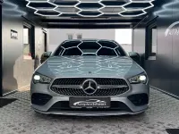 Gebraucht Mercedes CLA200 AMG 150 PS (110 kW) 2020 Amg iridiumsilber metallic Kombi