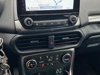 Gebraucht Ford Ecosport Cool & Connect 125 PS (91 kW) 2018 Schwarz SUV
