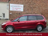 Gebraucht Ford Galaxy Titanium 190 PS (139 kW) 2018 Rot Van / Kleinbus