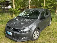 Gebraucht VW Polo Match 90 PS (66 kW) 2012 Grau Kleinwagen
