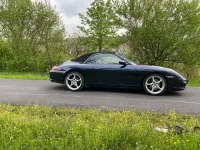 Używany Porsche 996 320 KM (235 kW) 2004 Niebieski Kabriolet