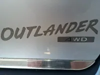Gebraucht Mitsubishi Outlander Top 160 PS (117 kW) 2005 Silber SUV