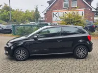 Gebraucht VW Polo Allstar 90 PS (66 kW) 2016 Schwarz Kleinwagen